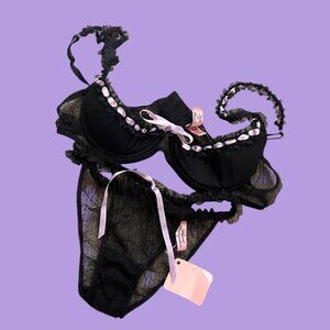 Y2K Agent Provocateur bralette and panty set - Never worn